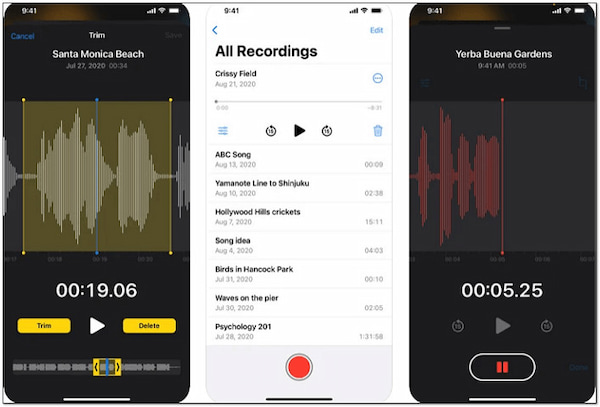 Record Voice Ringtone