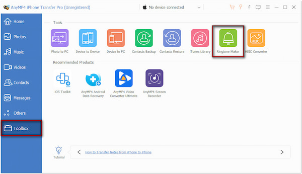 Select Ringtone Maker