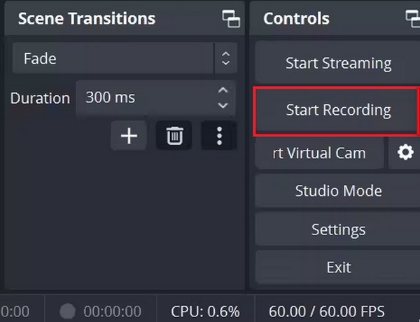 Record Gameplay Camera Separately Obs