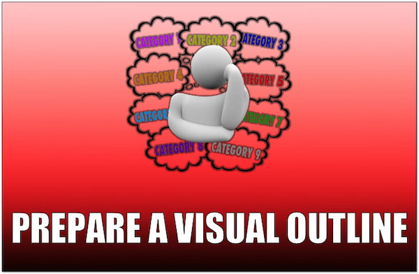 Prepare Visual Outline