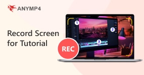 Record Screen for Tutorial