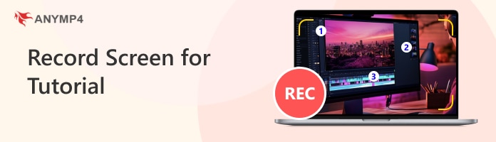 Record Screen for Tutorial