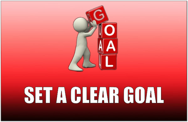 Set Clear Goalg