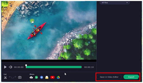 Movavi Export Recorded Video
