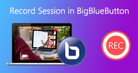 在 BigBlueButton 上錄製會話