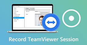 Optag TeamViewer-session