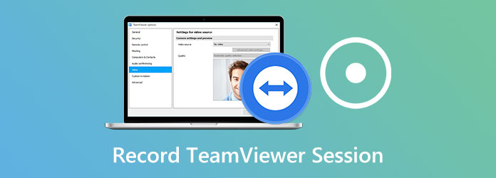 Registra la sessione di TeamViewer