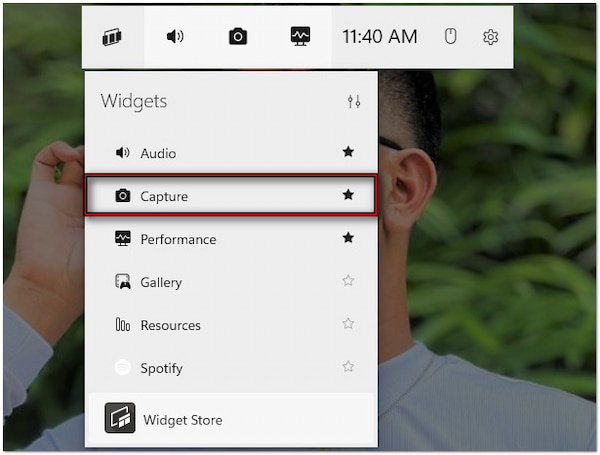 Access Recordings In Gallery