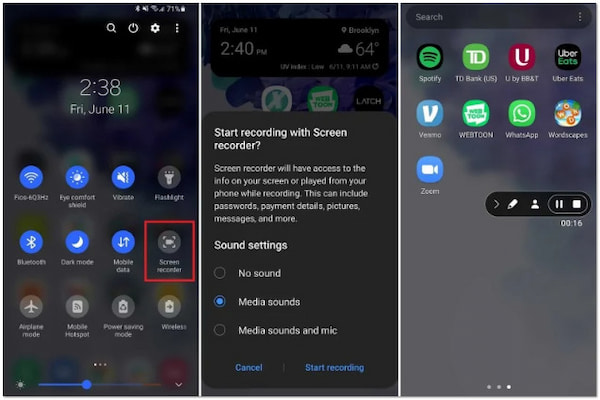 Record Twitch Stream on Phone