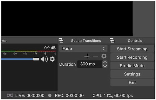 Start Stream Recording