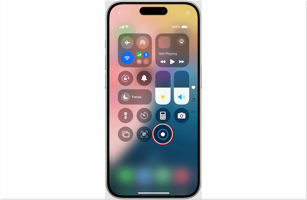 Activate Recorder Feature