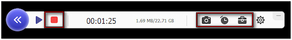 Additional Toolbar Tools