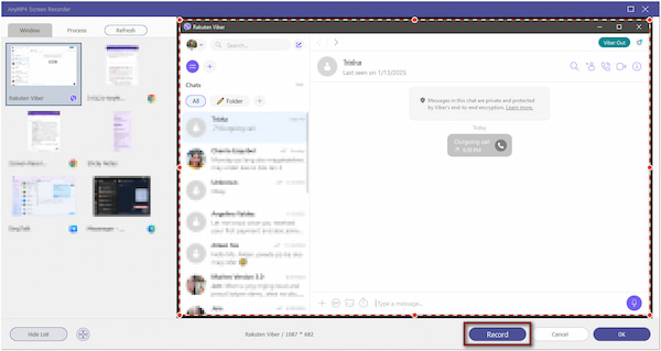 Record Viber Call