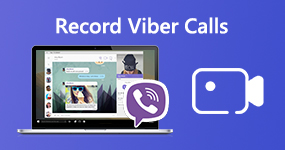 Spela in videosamtal på Viber