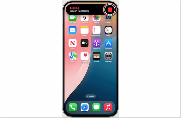 Stop Screen Recording