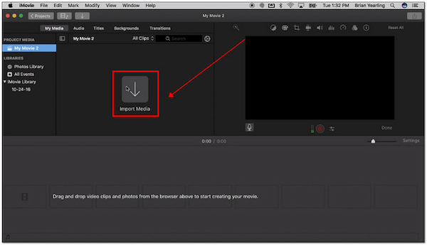 Access Import Window