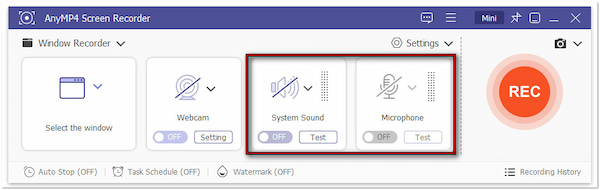 Set Audio Recordings