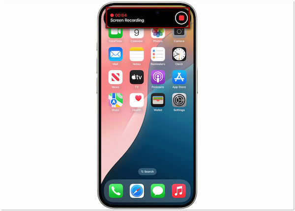 Tap Red Indicator