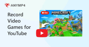 Record Video Games for YouTube