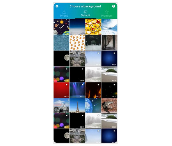 Chromavid Select Virtual Background