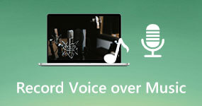 Gravar Voice over Music