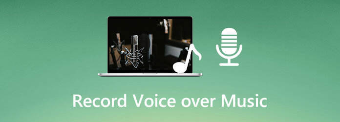 Neem Voice-over-muziek op