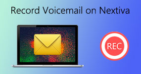 Voicemails opnemen op Nextiva