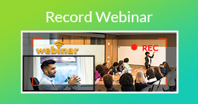 Record Webinar