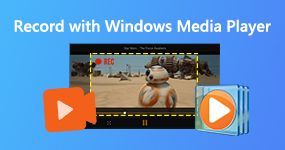 Nahrávání pomocí programu Windows Media Player