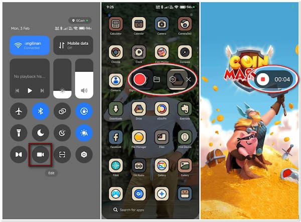 Record Yourself Playing Games on Phone