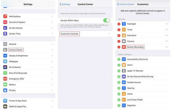 Customize Controls