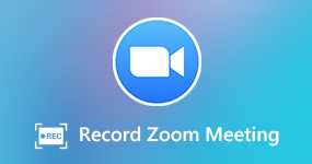 Registra la riunione Zoom