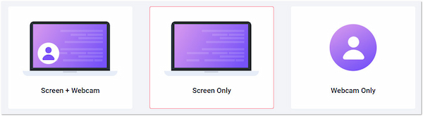 Recordcast Recording Modes