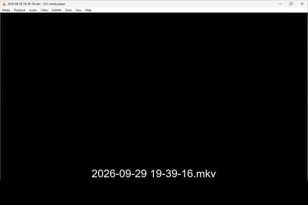 Play the File in Different Media Player