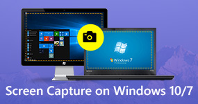 Capture Screen on Windows