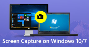 Capture Screen på Windows