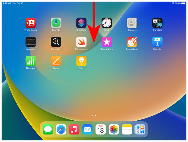 Control Center Open