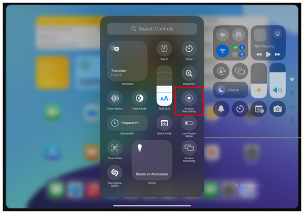 Control Center Record