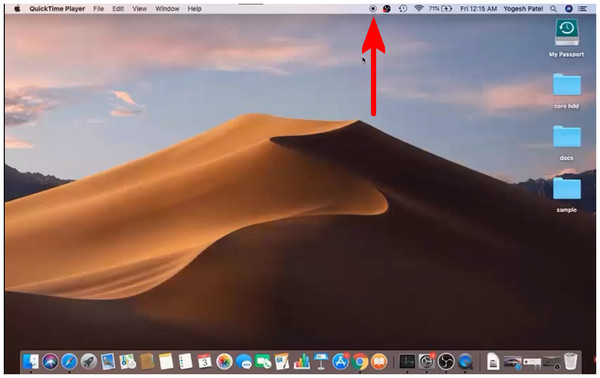 Quicktime Active Recording