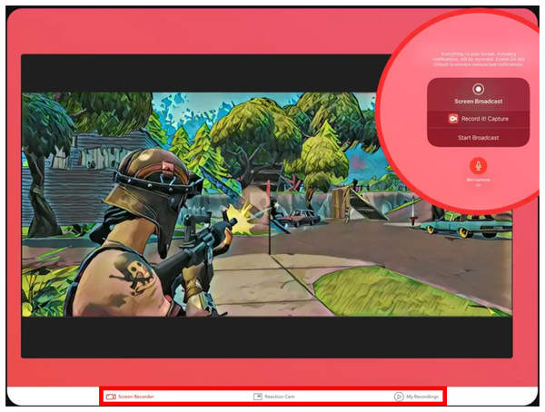 Record It Select Mode
