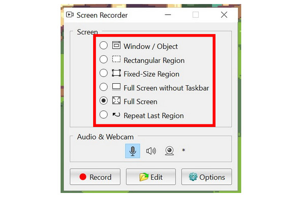 Faststone Screen Size