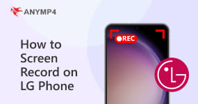 Screen Record on LG Phone