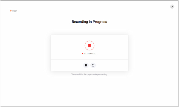 Stop Recording Screen