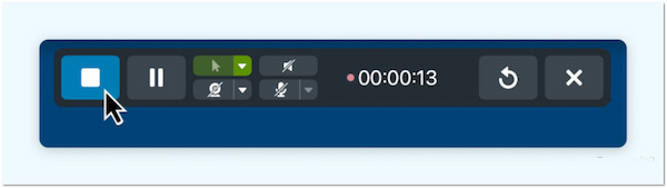 Stop Screen Recording