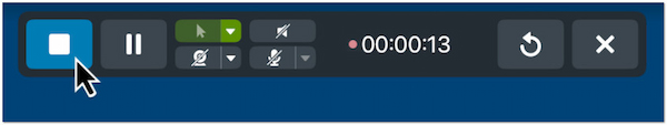 End Screen Recording