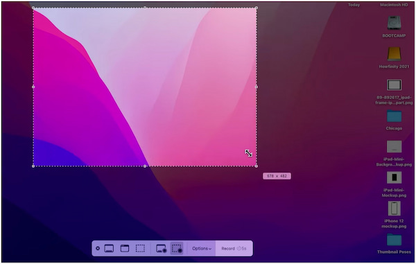 Record Screen In Full Or Portion
