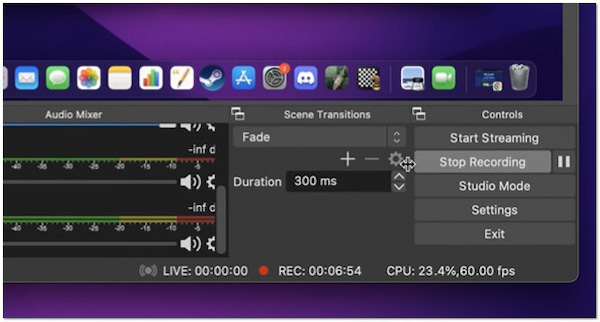 Start And Stop Recording
