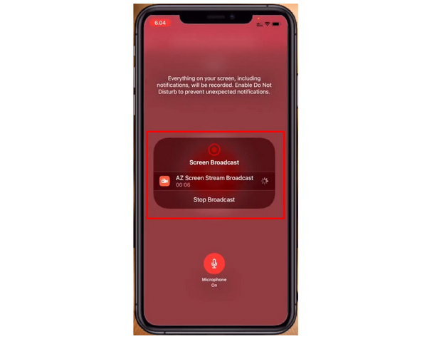 AZ Screen Recorder Screen Broadcast