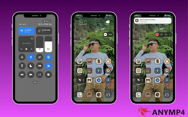 Built In Android Screen Recording