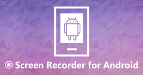 Tela de gravação no Android
